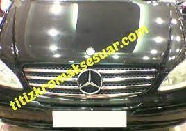 mercedes vito w639 2004 2009 krom on panjur titizkromaksesuar com oto aksesuar krom aksesuar araba aksesuarlari araba aks mercedes krom aksesuar panju