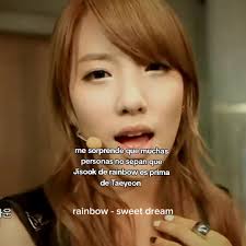 el talento viene desde familia #rainbow #kimjisook #rainbowjisook #레인보우  #rainbowrainnous #rainbowkpop #rainbowtome #rainbowa #taeyeonsnsd  #rainbowkpop #2ndgenkpop #KPop #kpopfyp #fyp #parati
