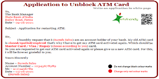 As this greenlight debit card review shows, the features and benefits of the card give a lot of value for the price. How To Write An Application To Unblock Atm Card And Information