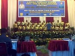 Maybe you would like to learn more about one of these? Paduan Suara Sma Negeri 1 Jayapura Youtube