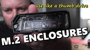 M.2 Enclosures for NVMe & SATA