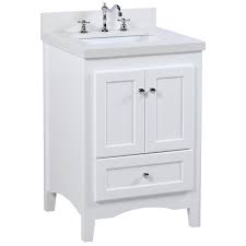 Maybe you would like to learn more about one of these? Kbc Abbey 24 Vanity Cabinet With Quartz Stone Top In White Kbc3824wtqz