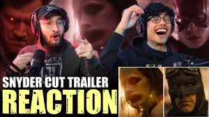 Hallelujah we have the snyder cut! it just absolutely doesn't fit anything about the trailer. Reaction Justice League Zack Snyder Cut Trailer Chillin With Villains Youtube Video No Ads Download