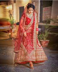 Red Lehenga Wedding Lehnga Indian Bridal Dress Bridal Lehenga Red