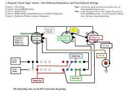 A wiring diagram usually gives instruction not quite the relative slant and conformity of. Hss Strat Wiring Series Parallel Hb Superswitch Telecaster Guitar Forum