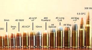Image result for caliber bullets chart