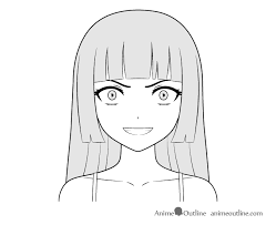 How To Draw Anime Characters Tutorial Animeoutline Please note that there will be a lot of guide lines used during this tutorial. how to draw anime characters tutorial