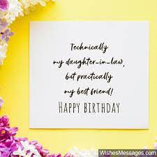 Birthday Wishes For Daughter In Law Wishesmessages Com Happy birthday to my beautiful daughter. birthday wishes for daughter in law