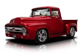 Image result for Light Red 1956 Truck