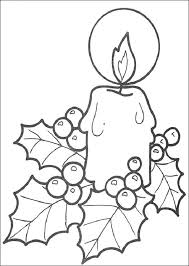 Dibujos Navideños Para Colorear E Imprimir