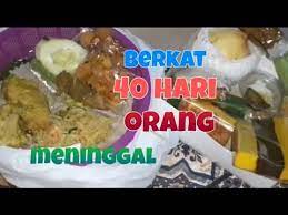 Rahasia dibalik selamatan 3, 7, 40, 100 sampai 1000 hari setelah orang meninggal adalah sebagai berikut : Nasi Berkat 40 Hari Orang Meninggal Youtube