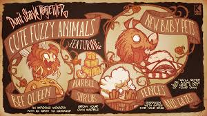 The sewing kitrepairs 50% of its durability. Critters Don T Starve Wiki Fandom