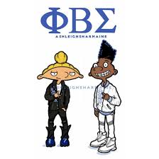 This list contains information about the best 90s nickelodeon cartoons, ranked by your votes. Thirty 90s Cartoon Characters Reimagined As Members Of Black Fraternities And Sororities Page 7 Of 32 Watch The Yard