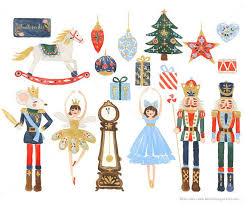 Nutcracker Clip Art For Personal And Commercial Use Etsy Nutcracker Christmas Holiday Clipart Christmas Clipart
