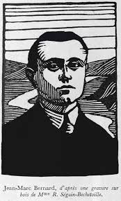 Jean-Marc Bernard, poète dauphinois