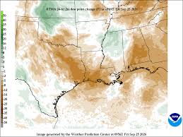 Less humid in Houston today but still some heat to get through before a chance at a front next week