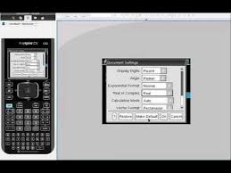 Complex Numbers On The Ti Nspire Complex Numbers College Algebra Teaching Secondary