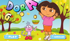 Nuestra protagonista va a enseñarnos los nombres de los. Juego Dora Go Juegos Dora