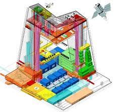 The façade itself becomes a visual manifestation of the building's structure. China Central Television Headquarters Building In Beijing Source Download Scientific Diagram