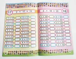Tipe 03 poster matematika perkalian untuk belajar anak tk sd. Jual Buku Bimbingan Belajar Buku Aku Pandai Berhitung Penjumlahan Full Jakarta Utara Victoriazulaika Tokopedia