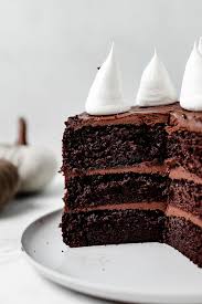 Perfect Triple Layer Chocolate Cake Baked Ambrosia Recipe Triple Layer Chocolate Cake Cake Chocolate Layer Cake