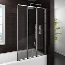 Haro Folding Bath Screen 3 Fold Concertina From Victorian Plumbing Bath Screens Shower Screen Popular Bath
