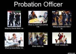 Probation Officer What My Perception Vs Fact Picloco Probation Officer Correctional Officer Humor Work Memes