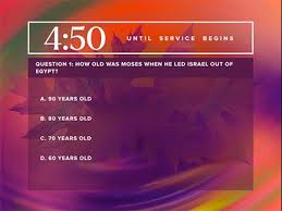 Buzzfeed staff can you beat your friends at this quiz? Trivia Church Countdown Videos For Christian Worship Services Worshiphouse Media