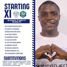 Blessed Stars Football Academy