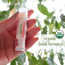 Usda Organic Sertifikasina Sahip Friendly Organic Dudak Koruyuculari Sentetik Parfum Ve Boya Icermez Parfum Dudak