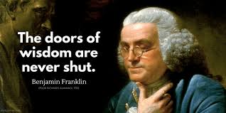 Benjamin Franklin Quotes Iperceptive