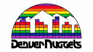 The nuggets joined the nba in 1976. Denver Nuggets Logo And Symbol Meaning History Png