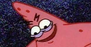 The Evil Patrick Meme Is The Newest Spongebob Meme