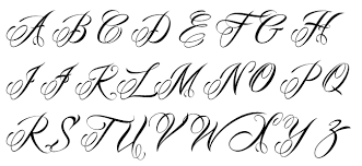 Script font packs can be downloaded for free, or for a fee, from various sites on the internet. Best Free Tattoo Fonts Aptgadget Com