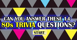 If you fail, then bless your heart. Quizfreak Can You Answer These 14 80s Trivia Questions Trivia Questions Trivia Trivia Quiz