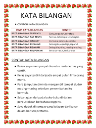 Selamat ultah, ayah, sehat selalu. 20. Kata Bilangan 2014