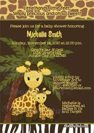 Let your guests make their predictions for the new baby with this pink giraffe themed baby shower activity. Adorable Giraffe Baby Shower Invitation Jungle Safari Theme Digital