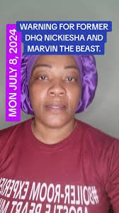 Warning for Former Dancehall Queen Nickiesha and Marvin the Beast