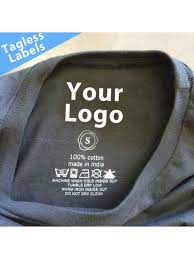 Order Your Heat Transfer Tagless Labels To Compiment Your Custom Printed T Shirts Threaded Merch