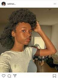 How can you get more thicker hair and get more hair? How To Get Thicker Hair Without Supplements A Drop Of Black Natural Hair Styles 4c Natural Hair Thick Natural Hair