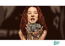 Kdlig Digital Illustrations Take On Clips From Mvs God sometimes you just don't come through you make pretty daisies, pretty daisies, love (come down and tell me what you mean now) i got to find. kdlig digital illustrations take on