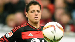 Chicharito hernandez ретвитнул(а) premier league. Bundesliga Javier Chicharito Hernandez Feste Grosse Bei Bayer 04 Leverkusen