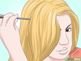Blonde hair with lowlights choosing a shade: How To Lowlight Hair Yourself With Pictures Wikihow