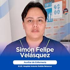 👨‍⚕️𝐂𝐎𝐍𝐎𝐂𝐈𝐄𝐍𝐃𝐎 𝐀 𝐐𝐔𝐈𝐄𝐍𝐄𝐒 𝐂𝐔𝐈𝐃𝐀 𝐃𝐄 𝐓𝐈 💙 Hoy  presentamos a Samuel Felipe Velásquez, Auxiliar de Enfermería del Hospital  Antonio Roldán Betancur., Samuel hace parte del Programa ANGIOSUR, apoyando  tanto ...