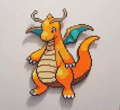 Every pokémon combined into a single large image by the montage program. Pokemon Dragonite Perler Perlen Pixel Kunst Pokemon Kunst Etsy