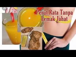 Perut Langsing Hanya Dengan Minuman Jamu Sederhana Ini Youtube Obat Alami Resep Minuman Minuman