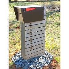 Explore a wide range of the best mailbox modern on aliexpress to find one that suits you! Bren Becker On Instagram Here S To You Mr Mailman No More Crappy Rusted Doorless Mailbox Homeprojects Mymailboss Di Modern Mailbox Diy Mailbox Mailbox