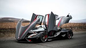 Production Ssc Tuatara Revealed With 1 750 Hp 1 305 Kw And 300 Mph Top Speed In 2020 Super Cars Fastest Production Cars Tuatara