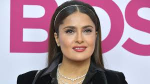Salma hayek jiménez de pinault) in coatzacoalcos, veracruz, mexico geboren. Selten Salma Hayek Postet Ein Bild Mit Tochter Valentina Promiflash De