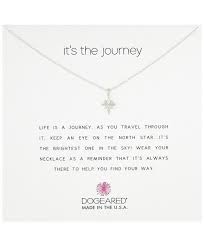 It S The Journey North Star Chain Necklace 16 2 Extender Silver C411jh66hst Star Necklace Silver North Star Necklace Necklace